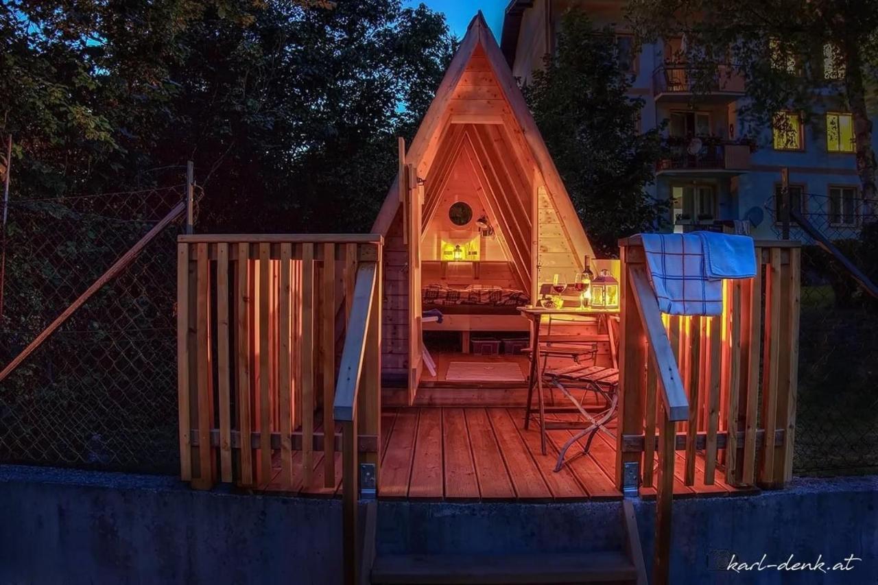 Holznest Otel Gutenstein Dış mekan fotoğraf